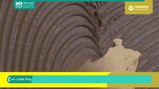 آموزش شاسی کشی دیوار ساختمان