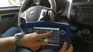 تعریف کلید خودروی لیفان X60 با دستگاه SPD570