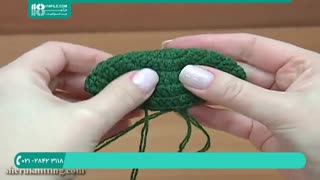 بافت جوراب روفرشی با قلاب 28423118-021