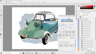 پلاگین فتوشاپ تبدیل عکس به نقاشی وکتور