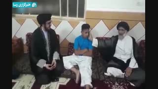 دلجویی نماینده ولی فقیه در خوزستان از مردم غیزانیه