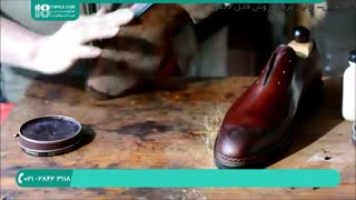 روش اصولی و درست واکس زدن کفش