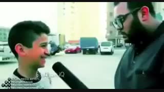 چندبار ازش میپرسه پدرت رو بیشتر دوست داری یا مادرت رو؟! جواب میده پدرم .....