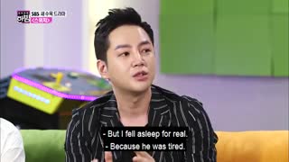 (درخواستی)مصاحبه با جانگ گیون سوک switch one last time