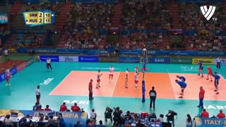 Crazy Volleyball Comeback That Shocked The World (HD)