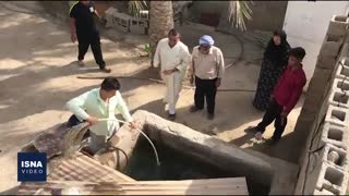 بر غیزانیۀ بی‌آب چه گذشت؟