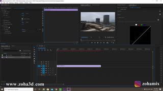 کنتراست در پریمیر