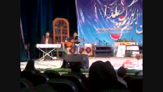 کنسرت شب یلدای مجید اصلاح پذیر در کازرون بیاد مرتضی پاشایی