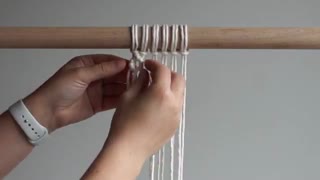 مکرومه بافی-قلاب بافی