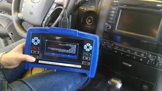 تعریف ریموت هوشمند خودروی کیا موهاوی با دستگاه عیب یاب SPD570