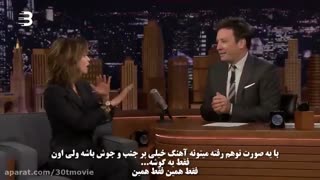 وقتی امیلیا کلارک ادای جیسون مواموا و کیت هرینگتون رو در میاره