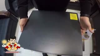 آنباکس سوئیچ سیسکو مدل WS-C2960X-24PS-L