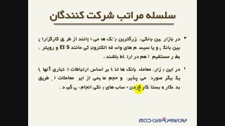 آموزش فارکس، درس اول - بخش چهار - سلسله مراتب شرکت کنندگان