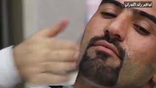 آموزش مدل ریش پرفسوری مردانه- مومیس مرجع و مشاور مو