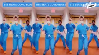 پرستاران همراه با  BTS#