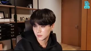 ویلایو امروز شوگا/ D-2 ( زیرنویس فارسی ) Bts suga vlive