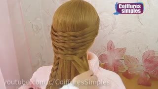 آموزش مدل مو دخترانه گل آفتاب گردان- مومیس مرجع و مشاور مو