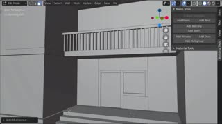 پلاگین BUILDING TOOLS برای بلندر منتشر شد