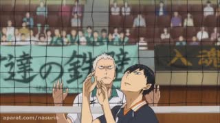 انیمه هایکیو(آبشار سرنوشت) فصل اول قسمت۱۷ با زیرنویس فارسی