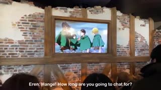 استودیو یونیورسال پارک حمله به تایتان