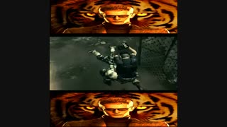 کشته شدن کریس ردفیلد قسمت ششم