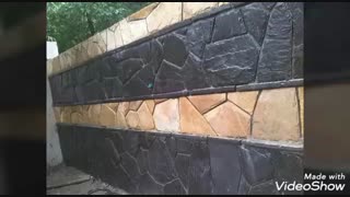 نصب سنگ مالون نصب سنگ لاشه بانصابان ماهر و حرفه ای بااستادکاران ماهر 09124026545