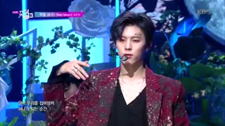 اجرای Red Moon ووسوک در میوزیک بنک