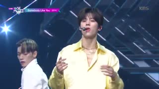 اجرای Somebody Like You ووسوک در میوزیک بنک