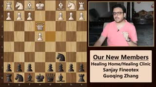 حقه هایی در گامبی مرکزی