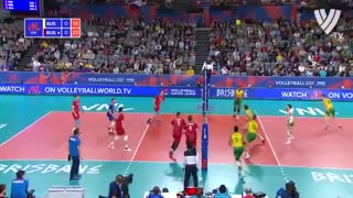 Fantastic Volleyball Rally | Great Defences - Quick Spikes