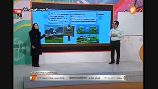 زبان انگلیسی - پایه هشتم - درس هشتم  آموزشگاه ایران من