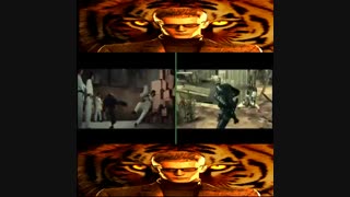 شباهت آلبرت وسکر به بروسلی در تکنیک