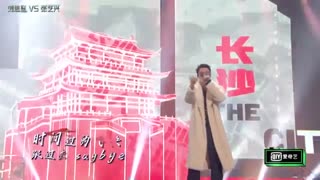 لی / ییشینگ اکسو اجرای جدید برنامه I'm czr2 قسمت هفتم  [ Xiang gijiang river /Changsha city ]