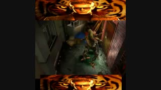 جیل ولنتاین با یک هیولا (دارن چکار میکنن؟)