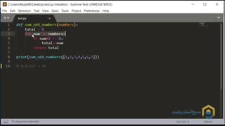 آموزش رایگان پایتون قسمت 50 | اشتباهات استفاده هنگام return در پایتون