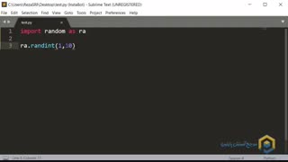 آموزش رایگان پایتون قسمت 58 | import کردن ماژول ها در پایتون