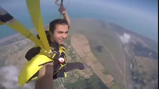 اولین پرواز وینگسوت (لباس خفاشی) من در ایران