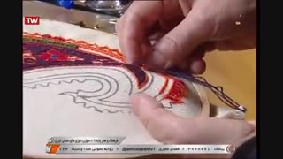 فرهنگ وهنر پایه نهم  پته دوزی  آموزشگاه ایران من