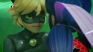 کارتون دختر کفشدوزکی و پسر گربه ای فصل 3 قسمت 26  miraculous: tales of ladybug & cat noir season 3 Episode 26 (Miracle Queen  )