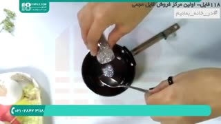 آموزش تصویری ساخت شمع ژله ای در خانه