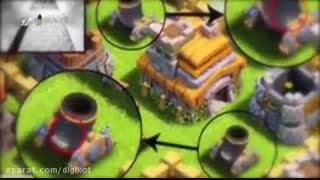 کلش اف کلنز استاد رائفی پور