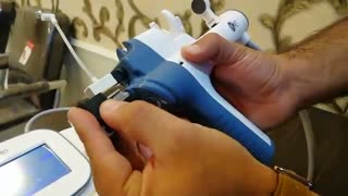 مراحل نصب سوزن و اینجکتور دستگاه مزوگان کلین