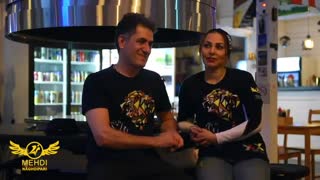 مراحل آموزش چتربازی و سقوط آزاد به خانواده لطفی در روسیه