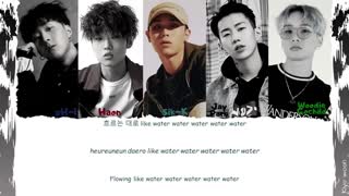 Jay park _ Lyrica_ water