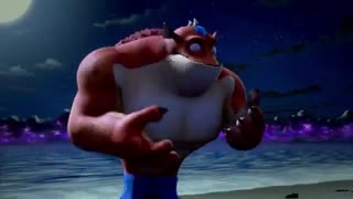 انیمیشن جزیره هیولا_دوبله فارسی