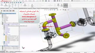 آموزش روتینگ سالیدورک