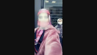 ماسک وشیلدجنجالی گلشید گرامی