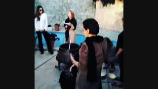 خواندن زیارت عاشورا جنجالی گلشید گرامی