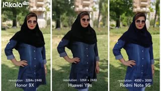 مقایسه اختصاصی ردمی نوت 9اس با آنر 9 ایکس و هواوی وای 9 اس