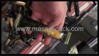 دستگاه بسته بندی نبات نی دار